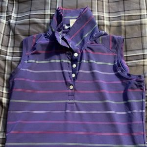 Nike Sleeveless Golf Polo